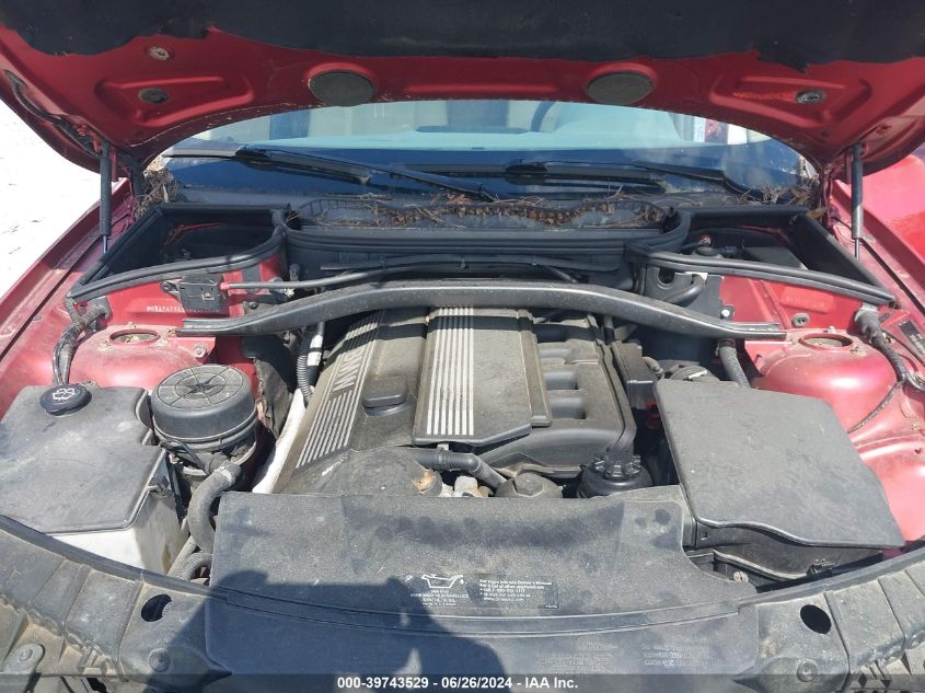 2004 BMW X3 2.5I VIN: WBXPA73424WB27103 Lot: 39743529