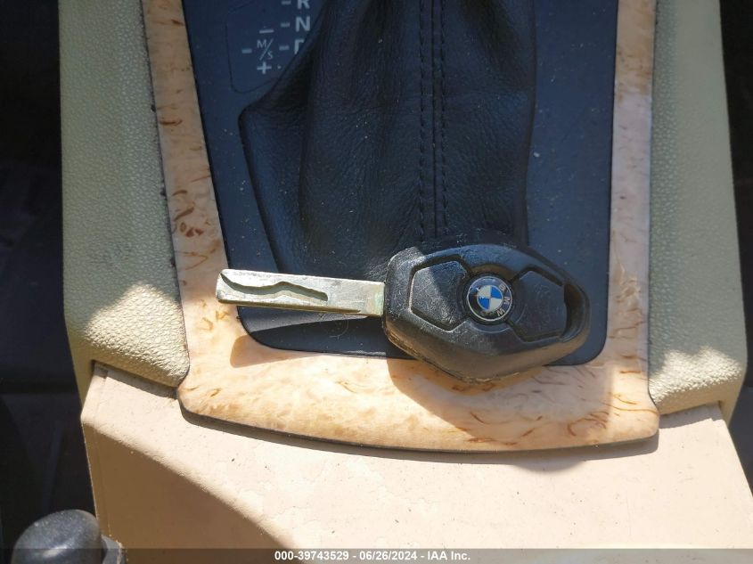 2004 BMW X3 2.5I VIN: WBXPA73424WB27103 Lot: 39743529