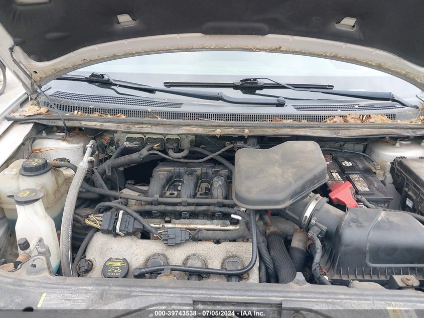 2010 Ford Edge Sel VIN: 2FMDK4JCXABA95397 Lot: 39743538