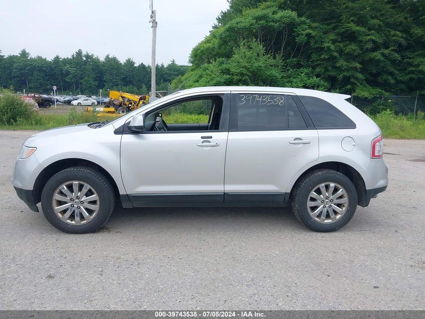 2010 Ford Edge Sel VIN: 2FMDK4JCXABA95397 Lot: 39743538