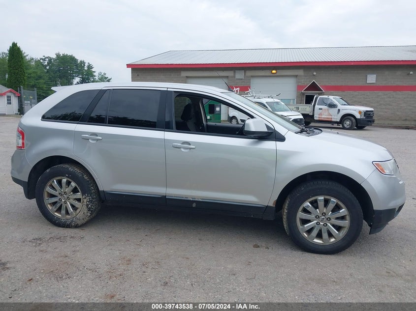 2010 Ford Edge Sel VIN: 2FMDK4JCXABA95397 Lot: 39743538