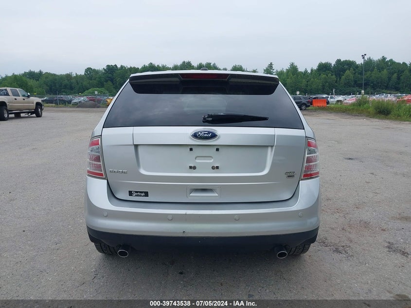 2010 Ford Edge Sel VIN: 2FMDK4JCXABA95397 Lot: 39743538