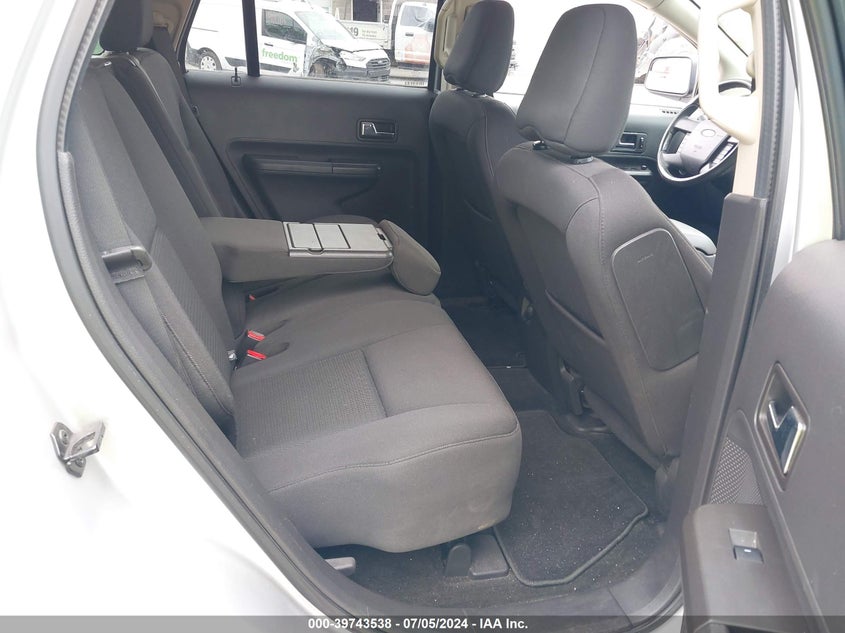 2010 Ford Edge Sel VIN: 2FMDK4JCXABA95397 Lot: 39743538