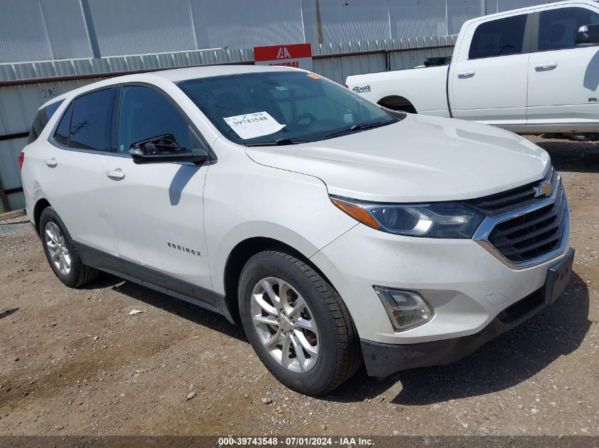 2018 CHEVROLET EQUINOX LT - 2GNAXJEV6J6289265