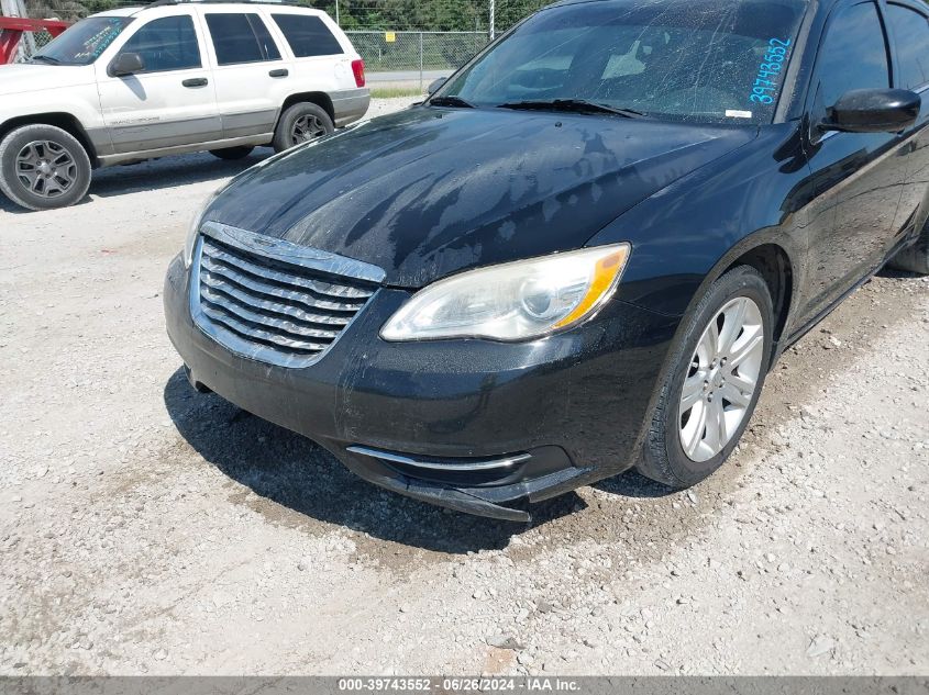 2012 Chrysler 200 Touring VIN: 1C3CCBBG5CN271352 Lot: 39743552