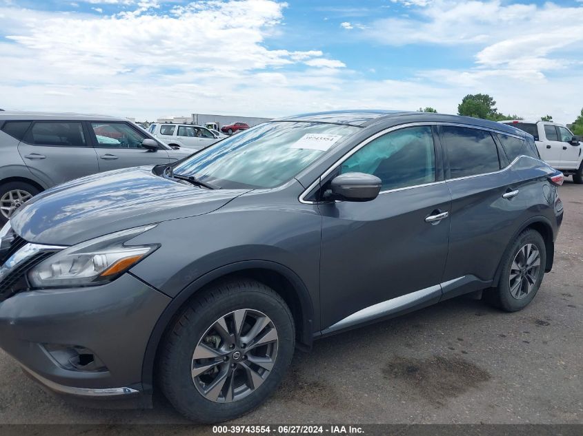 2015 Nissan Murano S VIN: 5N1AZ2MH8FN272096 Lot: 39743554