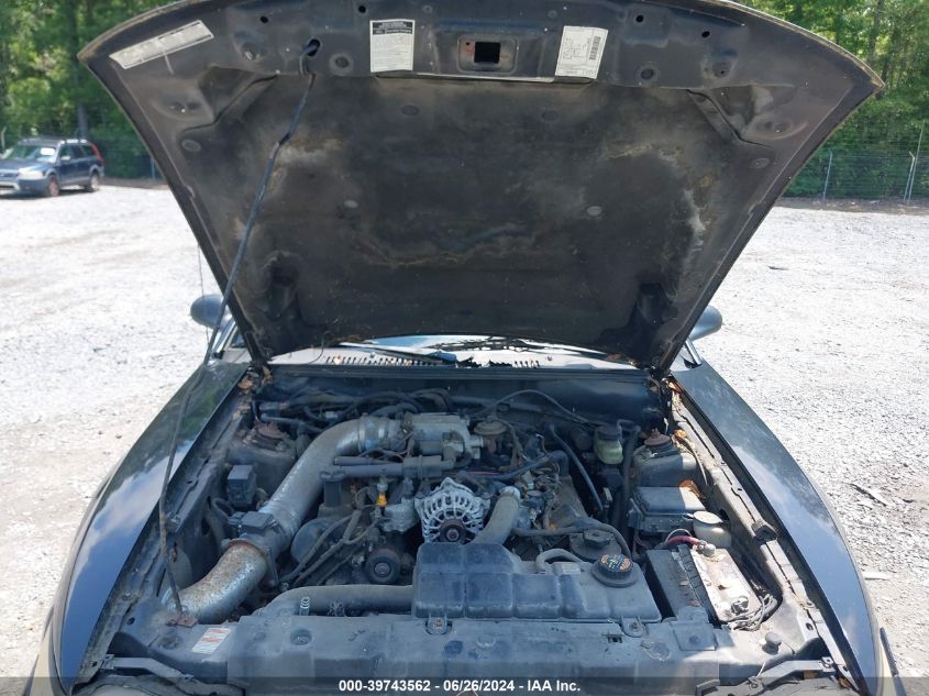 2000 Ford Mustang Gt VIN: 1FAFP42X4YF312232 Lot: 39743562