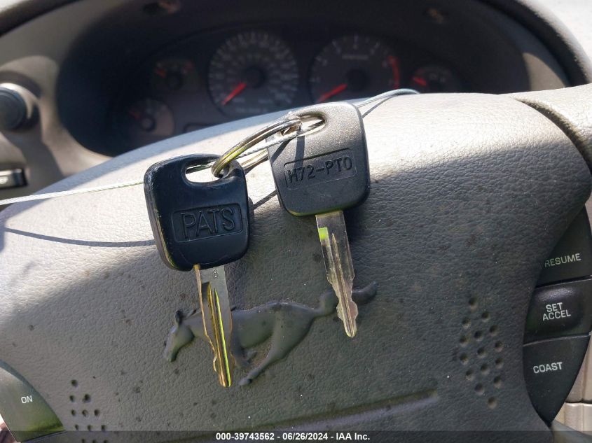 2000 Ford Mustang Gt VIN: 1FAFP42X4YF312232 Lot: 39743562