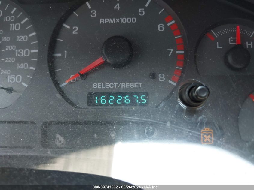 2000 Ford Mustang Gt VIN: 1FAFP42X4YF312232 Lot: 39743562