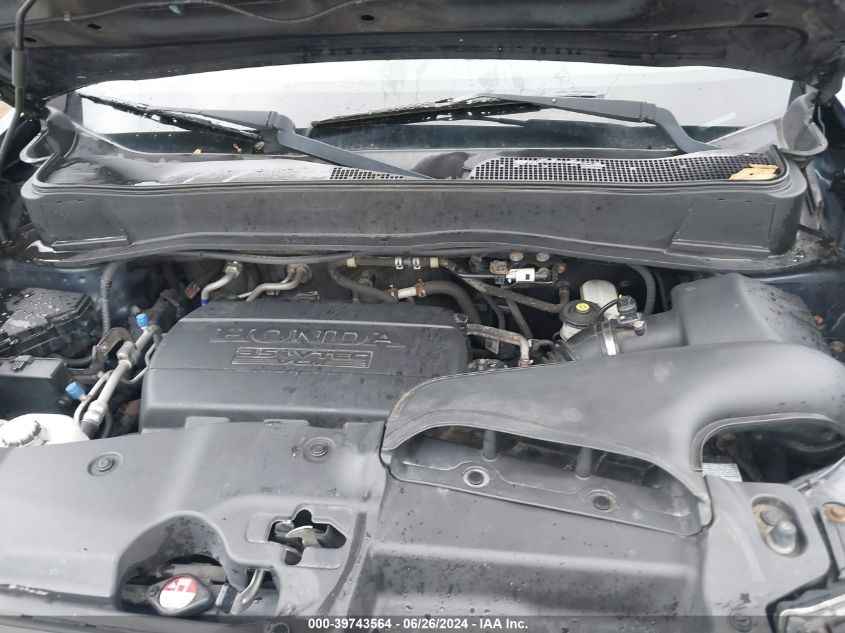 2012 Honda Pilot Lx VIN: 5FNYF4H28CB057860 Lot: 39743564