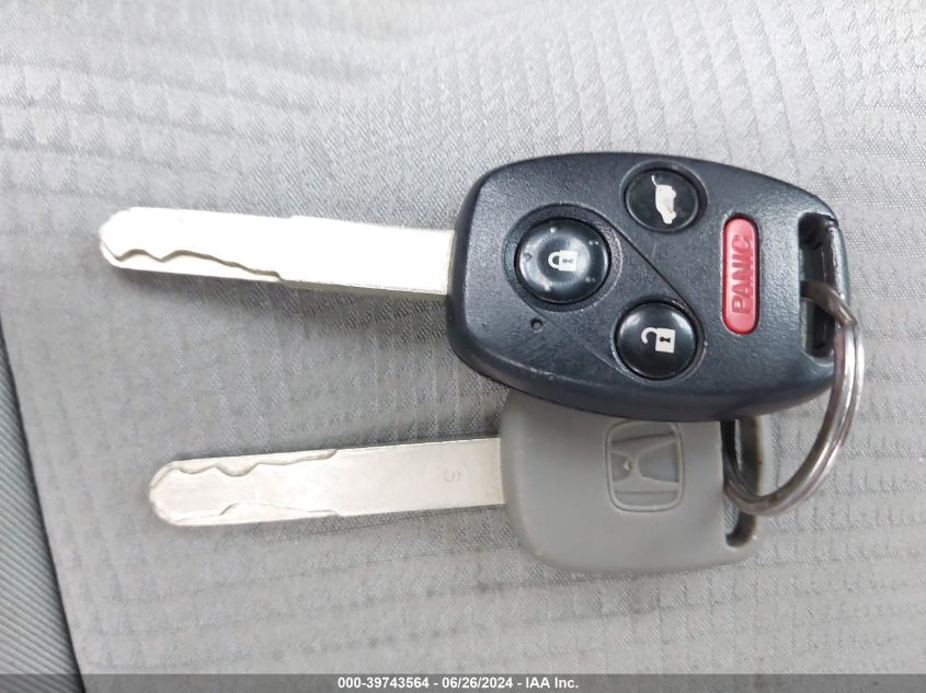 2012 Honda Pilot Lx VIN: 5FNYF4H28CB057860 Lot: 39743564