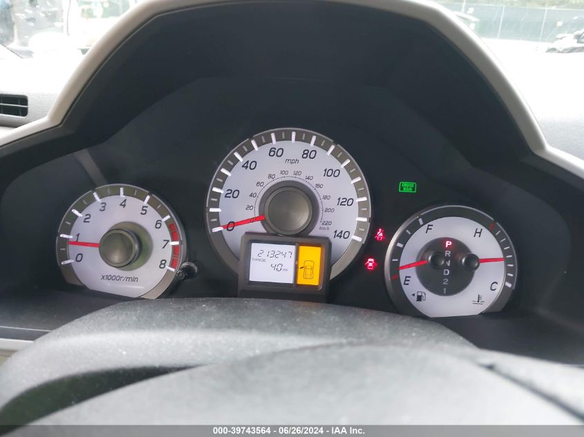 2012 Honda Pilot Lx VIN: 5FNYF4H28CB057860 Lot: 39743564