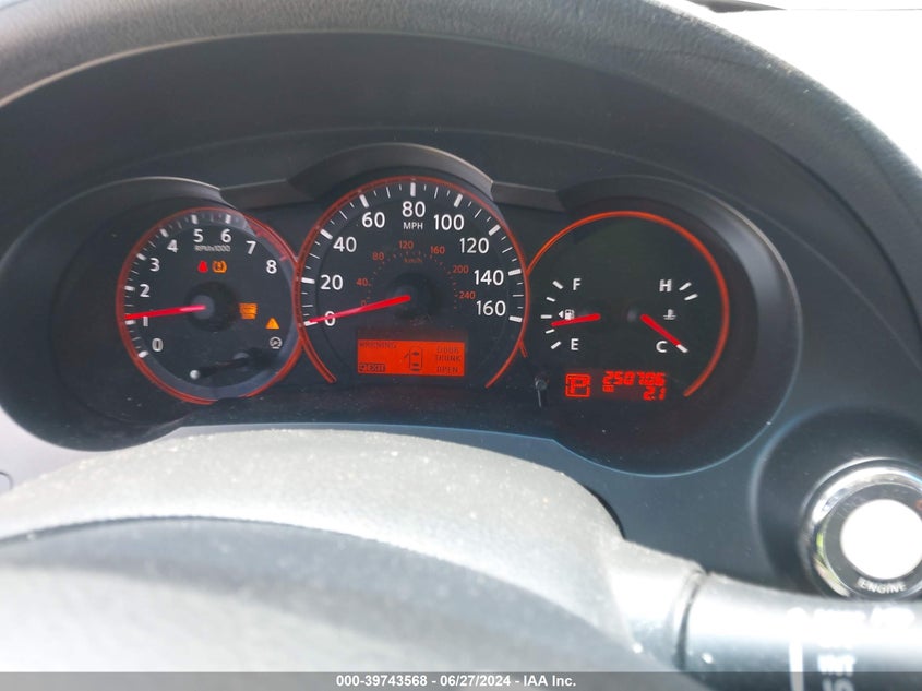 2009 Nissan Altima 3.5 Se VIN: 1N4BL21E19C195534 Lot: 39743568