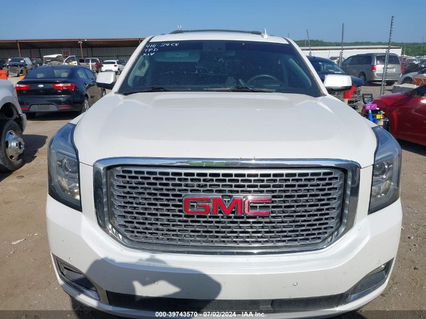 2017 GMC Yukon Denali VIN: 1GKS2CKJ2HR377628 Lot: 39743570