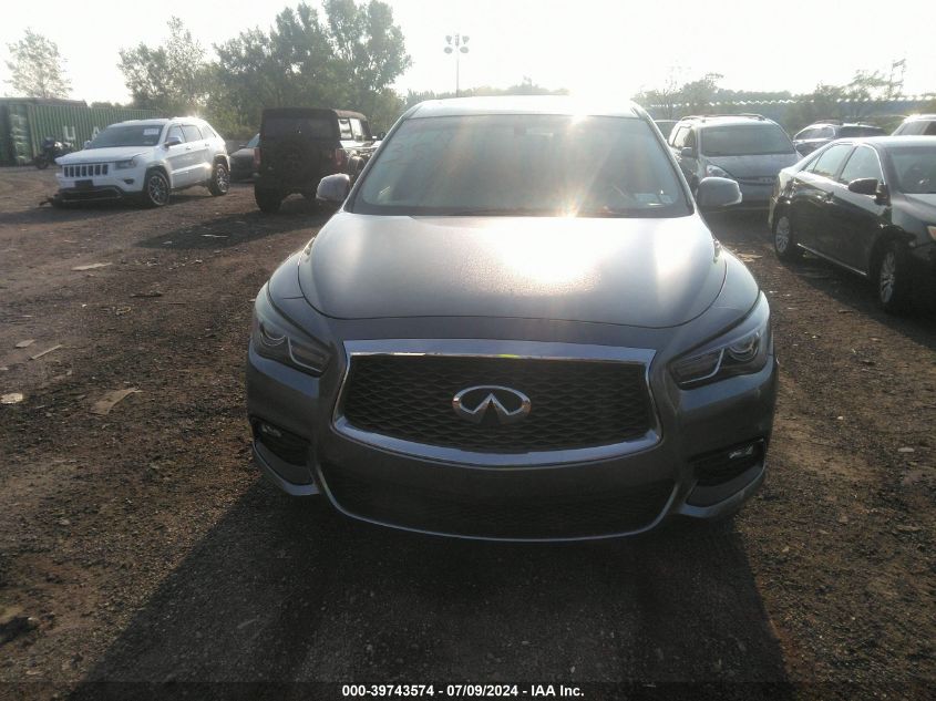 2016 Infiniti Qx60 VIN: 5N1AL0MM6GC510317 Lot: 39743574