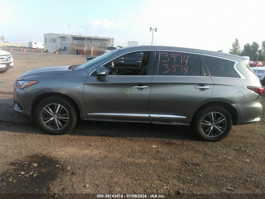 2016 Infiniti Qx60 VIN: 5N1AL0MM6GC510317 Lot: 39743574