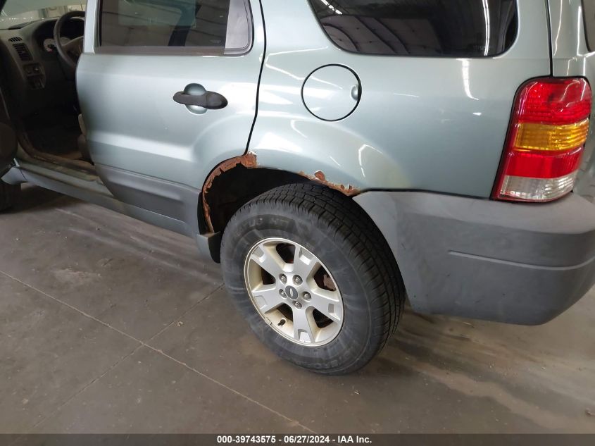 2005 Ford Escape Xlt VIN: 1FMCU93125KA95257 Lot: 39743575