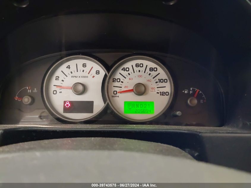 2005 Ford Escape Xlt VIN: 1FMCU93125KA95257 Lot: 39743575