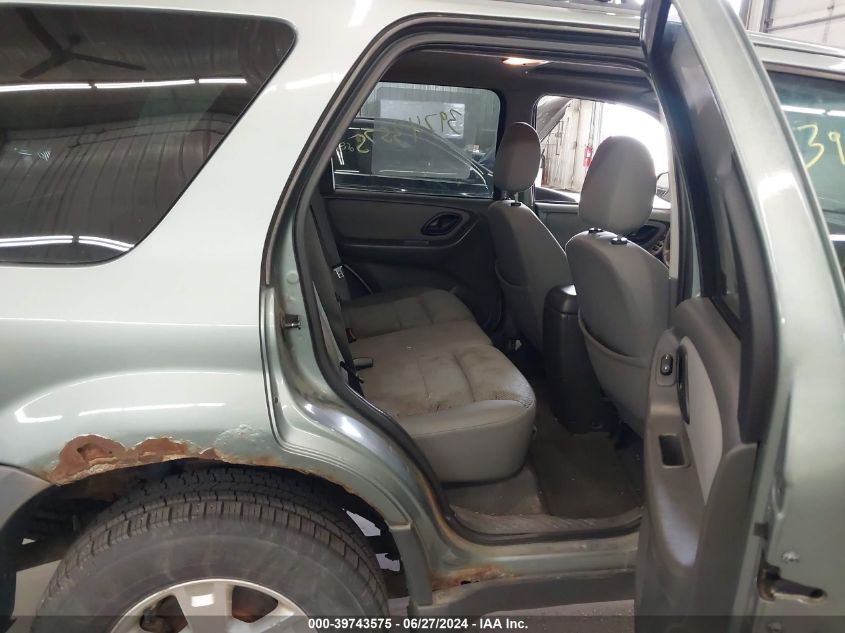 2005 Ford Escape Xlt VIN: 1FMCU93125KA95257 Lot: 39743575