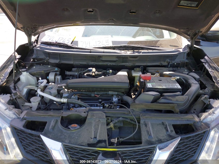 2016 NISSAN ROGUE S/SL/SV - JN8AT2MT3GW022694