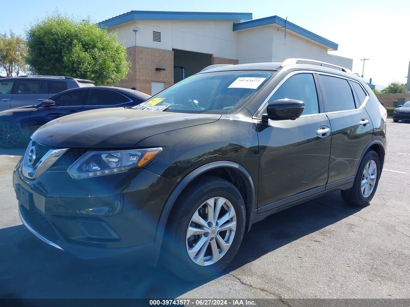 2016 NISSAN ROGUE S/SL/SV - JN8AT2MT3GW022694