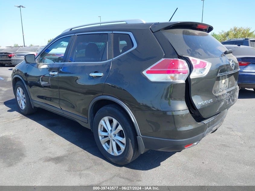 2016 NISSAN ROGUE S/SL/SV - JN8AT2MT3GW022694