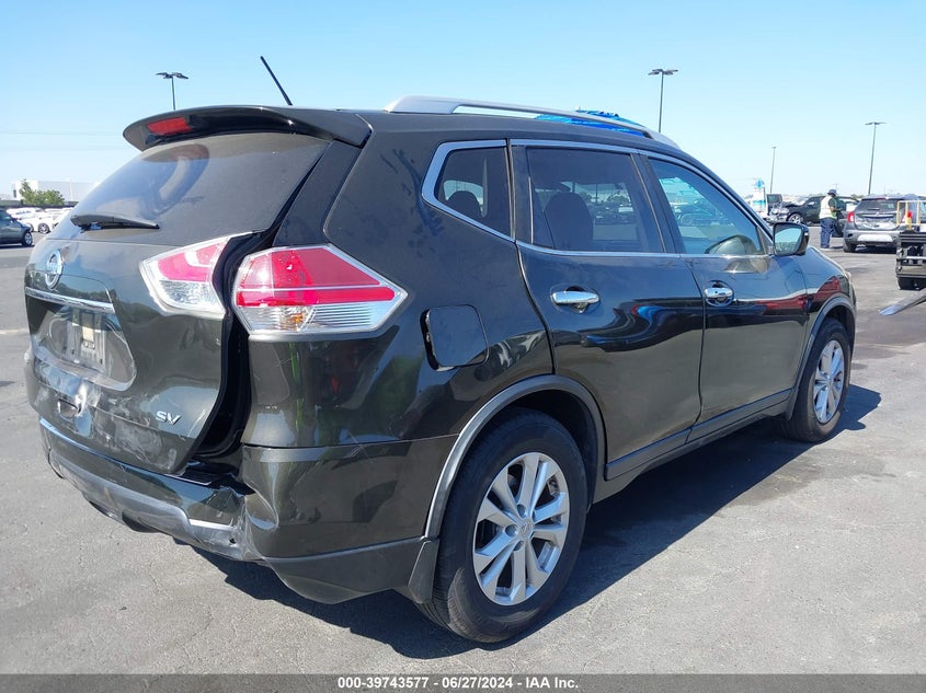 2016 NISSAN ROGUE S/SL/SV - JN8AT2MT3GW022694