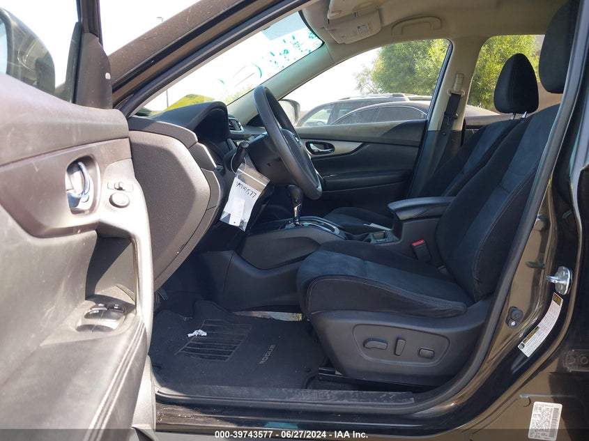 2016 NISSAN ROGUE S/SL/SV - JN8AT2MT3GW022694