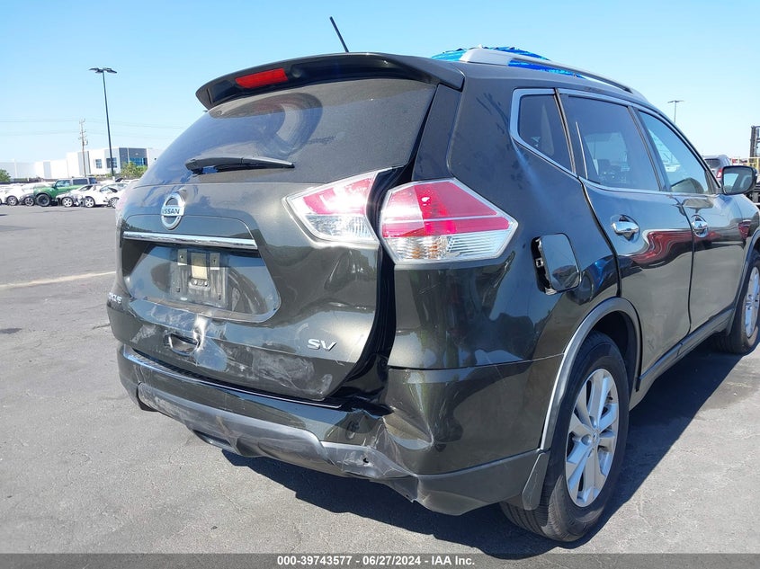2016 NISSAN ROGUE S/SL/SV - JN8AT2MT3GW022694