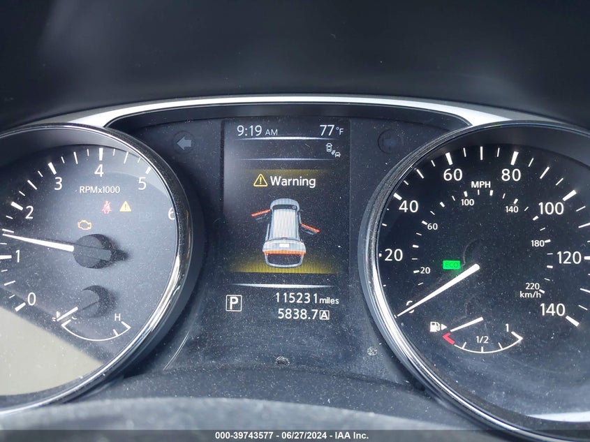 2016 NISSAN ROGUE S/SL/SV - JN8AT2MT3GW022694