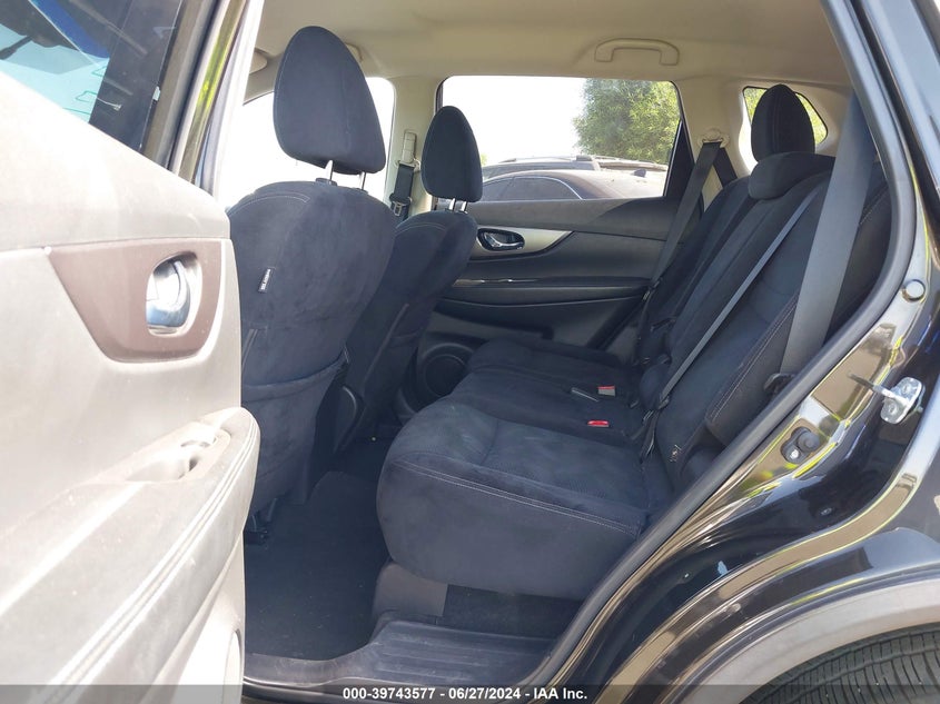 2016 NISSAN ROGUE S/SL/SV - JN8AT2MT3GW022694