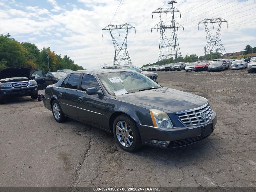 2010 Cadillac Dts Luxury Collection VIN: 1G6KD5EY8AU114818 Lot: 39743582