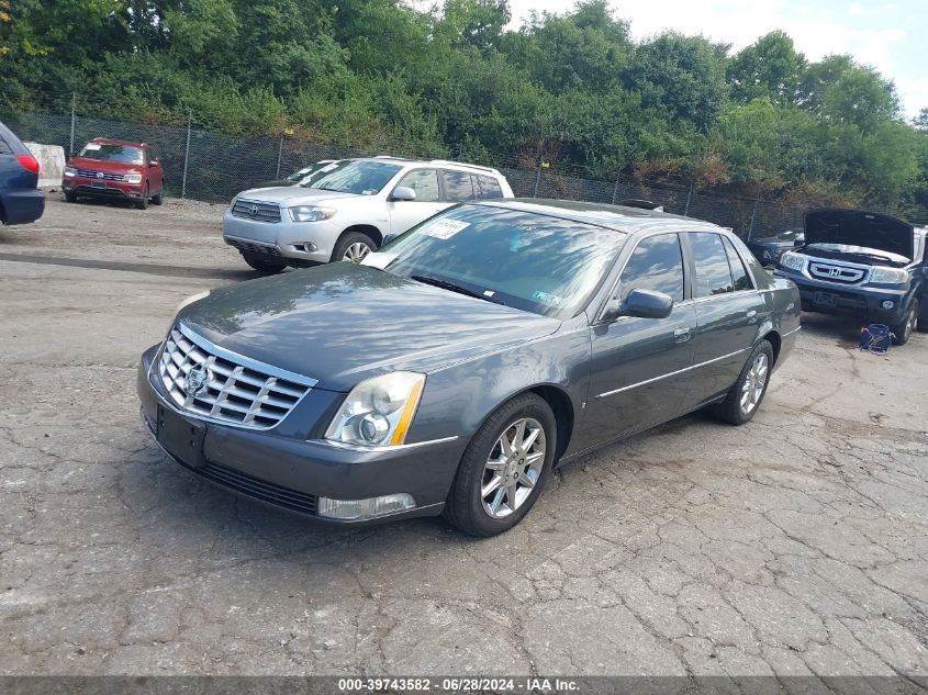 2010 Cadillac Dts Luxury Collection VIN: 1G6KD5EY8AU114818 Lot: 39743582