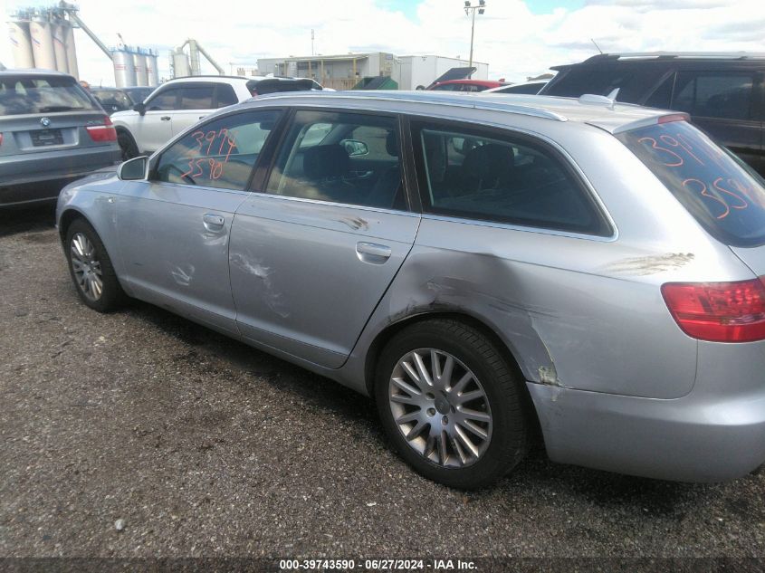 2006 Audi A6 3.2 Avant VIN: WAUKH74F26N118018 Lot: 39743590