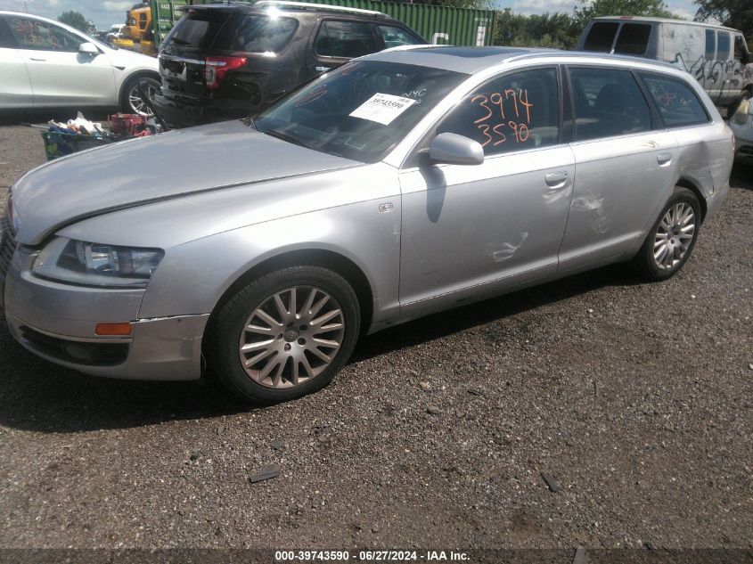 2006 Audi A6 3.2 Avant VIN: WAUKH74F26N118018 Lot: 39743590