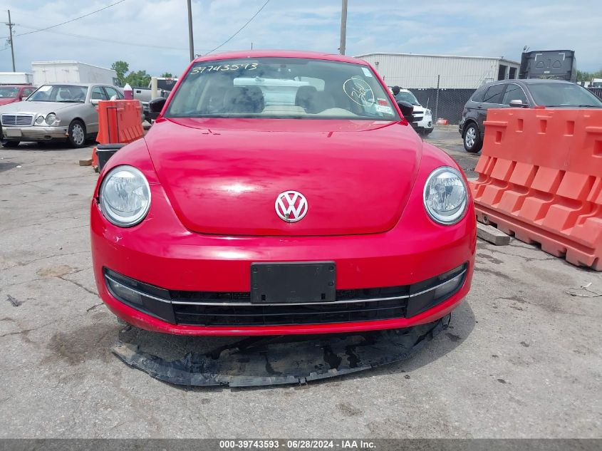 2013 Volkswagen Beetle 2.0T Turbo VIN: 3VWV67AT8DM646490 Lot: 39743593