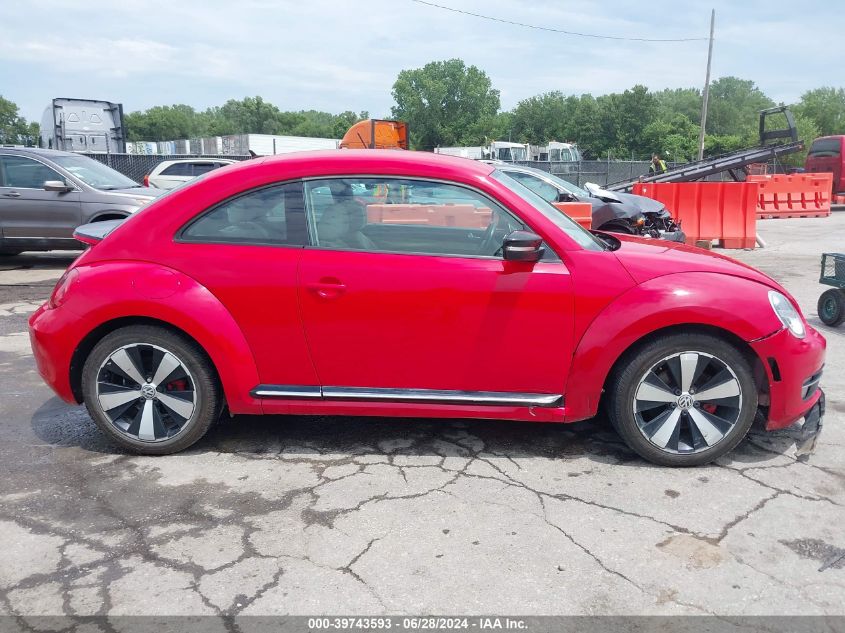 2013 Volkswagen Beetle 2.0T Turbo VIN: 3VWV67AT8DM646490 Lot: 39743593