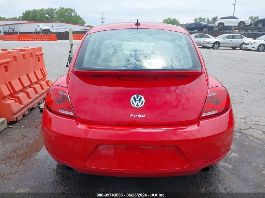 2013 Volkswagen Beetle 2.0T Turbo VIN: 3VWV67AT8DM646490 Lot: 39743593