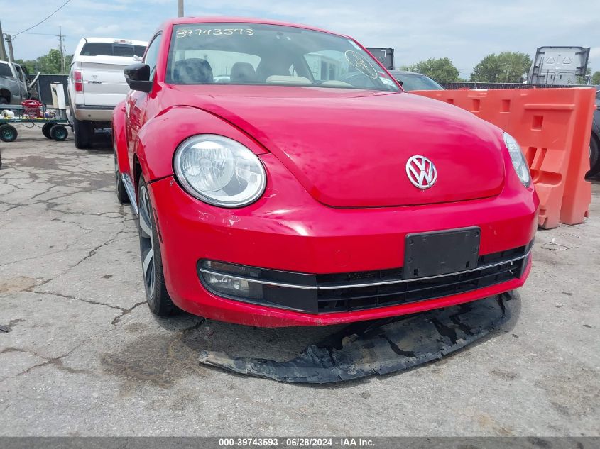 2013 Volkswagen Beetle 2.0T Turbo VIN: 3VWV67AT8DM646490 Lot: 39743593
