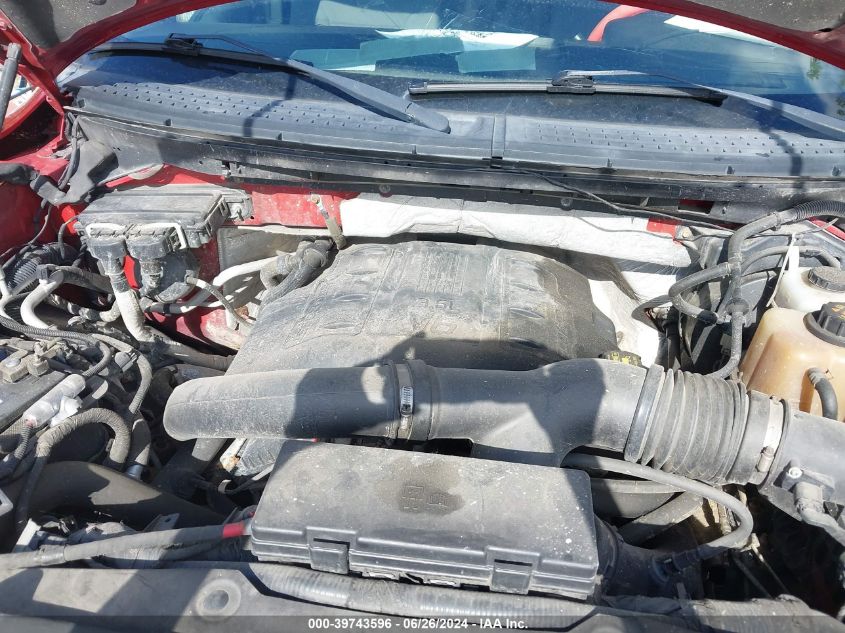 2011 Ford F-150 Super Cab VIN: 1FTFX1ET1BFB18783 Lot: 39743596