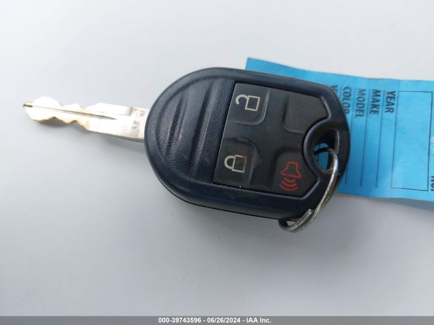 2011 Ford F-150 Super Cab VIN: 1FTFX1ET1BFB18783 Lot: 39743596