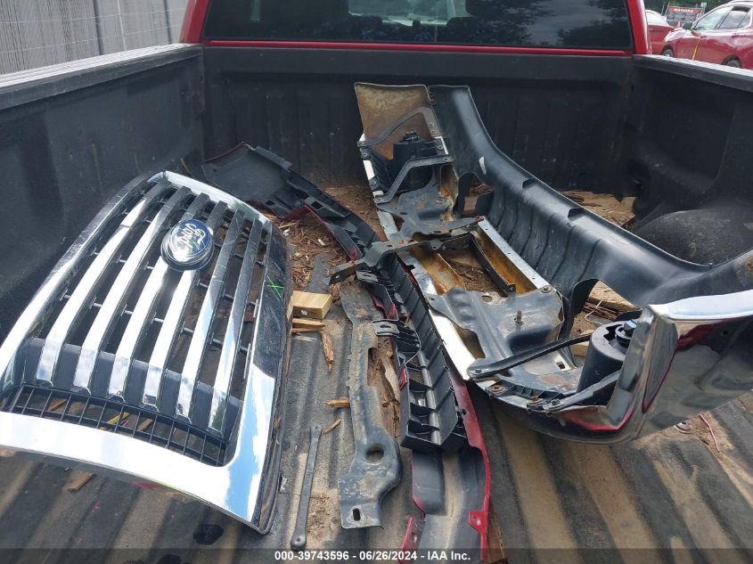 2011 Ford F-150 Super Cab VIN: 1FTFX1ET1BFB18783 Lot: 39743596