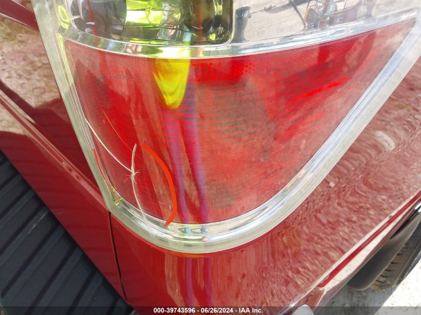 2011 Ford F-150 Super Cab VIN: 1FTFX1ET1BFB18783 Lot: 39743596