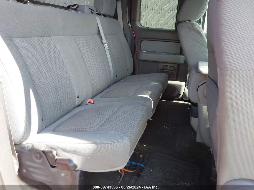 2011 Ford F-150 Super Cab VIN: 1FTFX1ET1BFB18783 Lot: 39743596