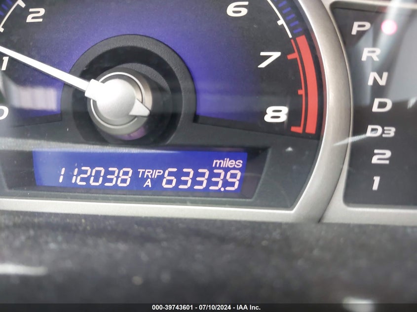 2010 Honda Civic Lx VIN: 2HGFA1F52AH320676 Lot: 39743601