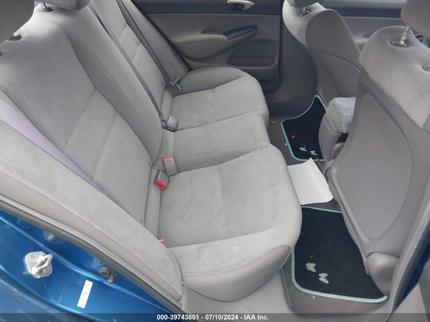 2010 Honda Civic Lx VIN: 2HGFA1F52AH320676 Lot: 39743601