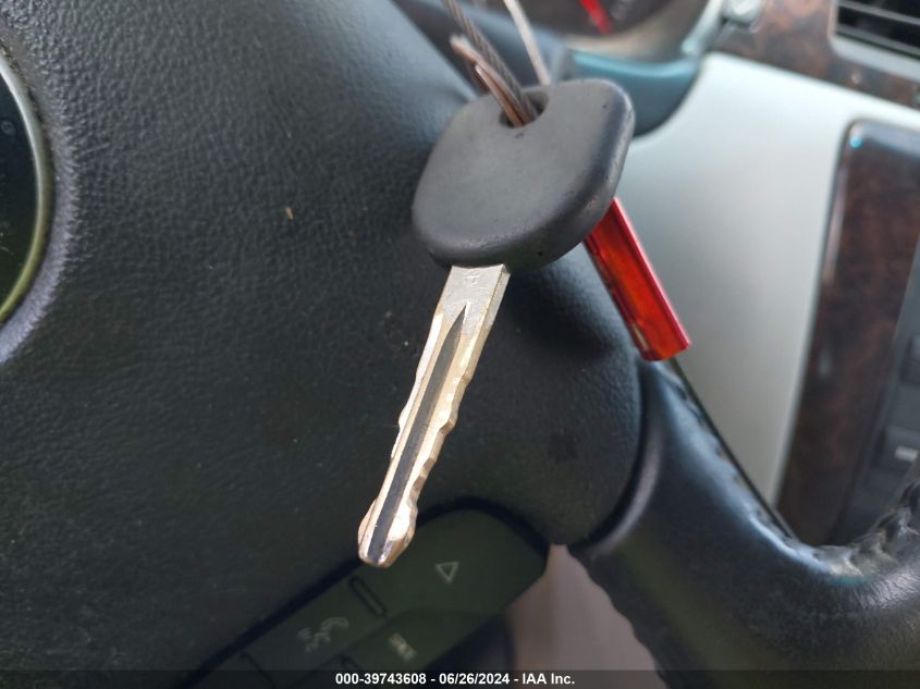 2012 Chevrolet Impala Lt VIN: 2G1WG5E36C1146104 Lot: 39743608