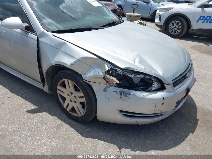 2012 Chevrolet Impala Lt VIN: 2G1WG5E36C1146104 Lot: 39743608