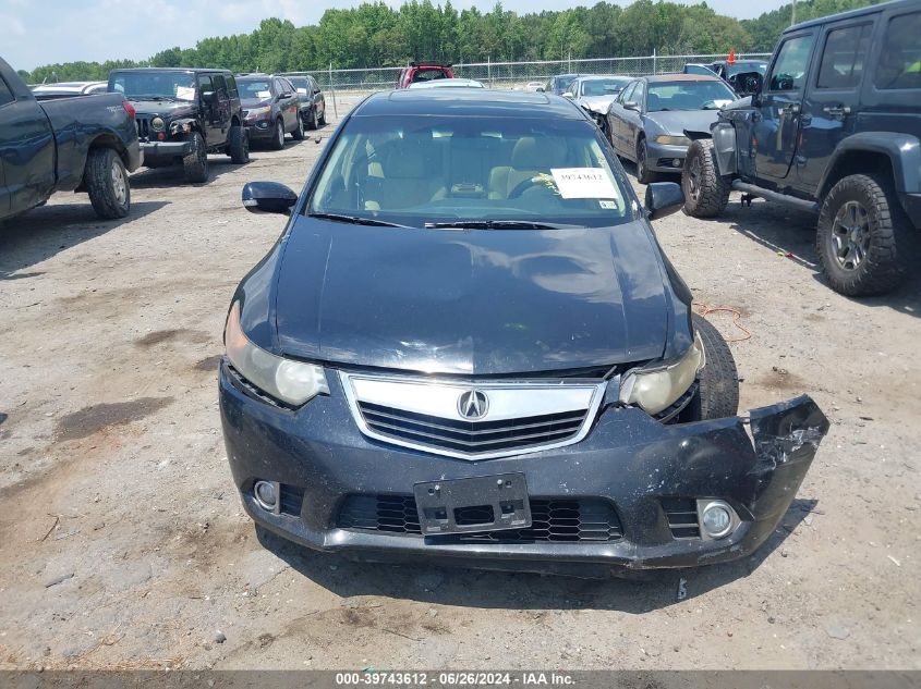 2012 Acura Tsx 2.4 (A5) VIN: JH4CU2F49CC011913 Lot: 39743612