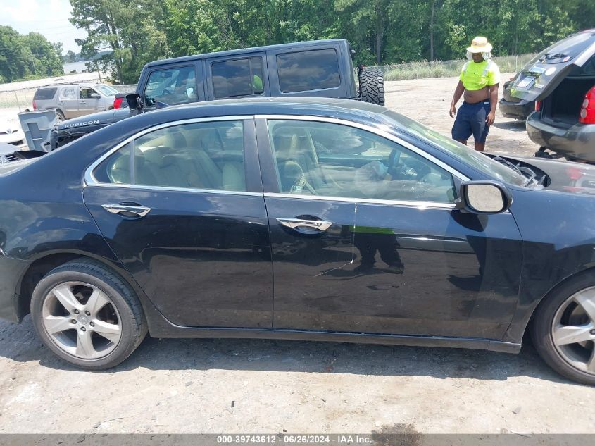 2012 Acura Tsx 2.4 (A5) VIN: JH4CU2F49CC011913 Lot: 39743612